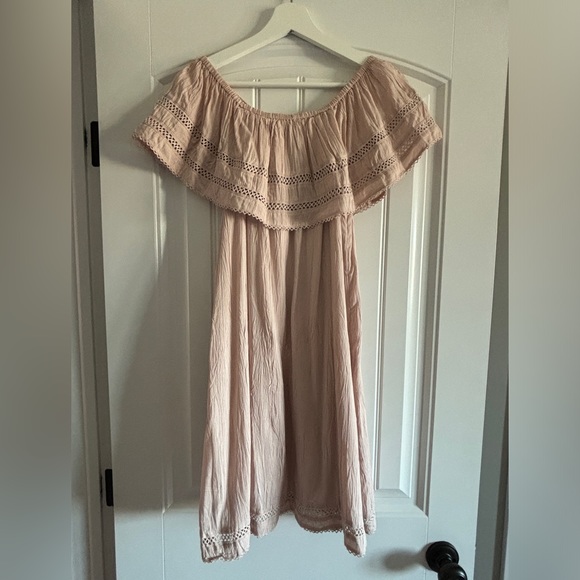 Aritzia Wilfred Emmie Dress. Size Small. Pink. - Picture 3 of 13